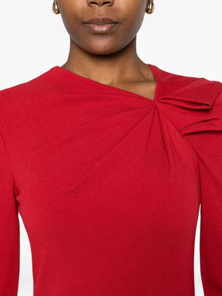 Rochii Emporio Armani DRESS Red Femei (BM 19282809) 5