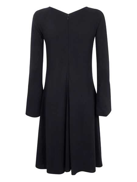 Rochii Emporio Armani DRESS Black   Femei (BM 19282812) 2