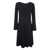 Emporio Armani DRESS Black  