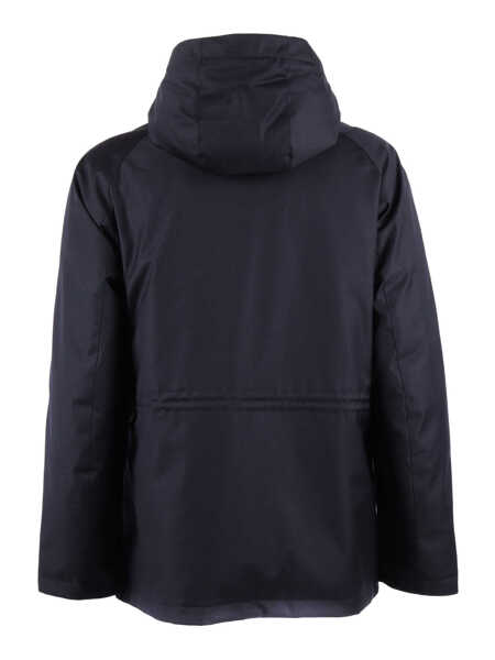 Geci de iarna MONTECORE DOWN JACKET Blue Barbati (BM 19282815) 2