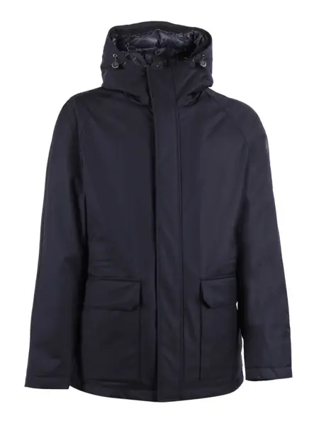 Geci de iarna MONTECORE DOWN JACKET Blue Barbati (BM 19282815) 1