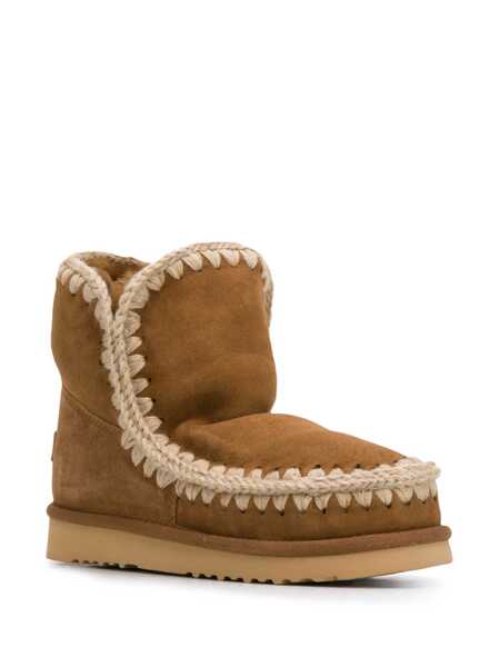 Bocanci Mou Eskimo 18 suede Brown Fete (BM 19282824) 2