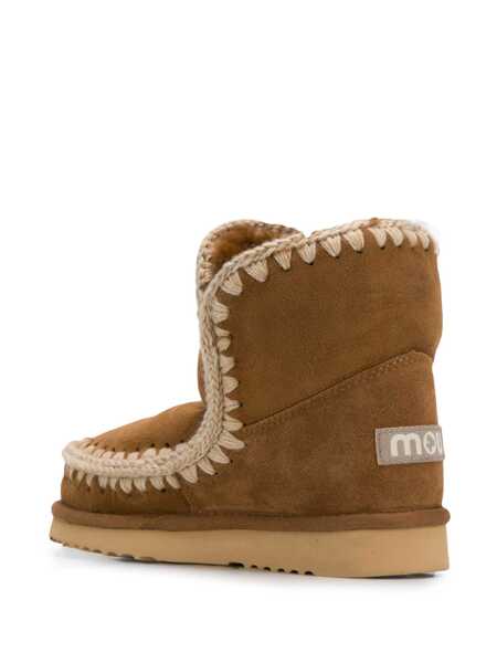 Bocanci Mou Eskimo 18 suede Brown Fete (BM 19282824) 3