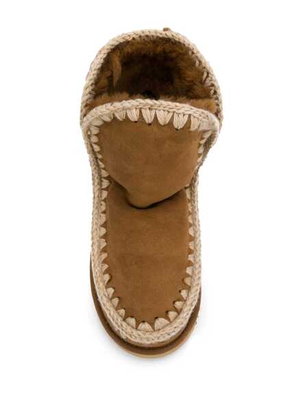 Bocanci Mou Eskimo 18 suede Brown Fete (BM 19282824) 4