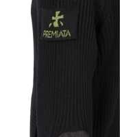 Pulovere casual pentru Barbati - Pulovere casual Premiata RIBBED ZIP UP NYLON Black   Barbati (BM 19282881) - B-mall.ro