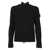 Premiata RIBBED ZIP UP NYLON Black  