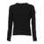 Premiata RIBBED CREW NECK NYLON Black  