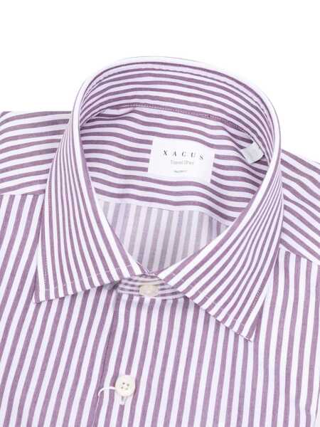 Camasi casual XACUS SHIRT Purple Barbati (BM 19282899) 3