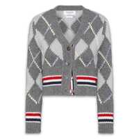 Pulovere Thom Browne Cardigan Argyle Femei