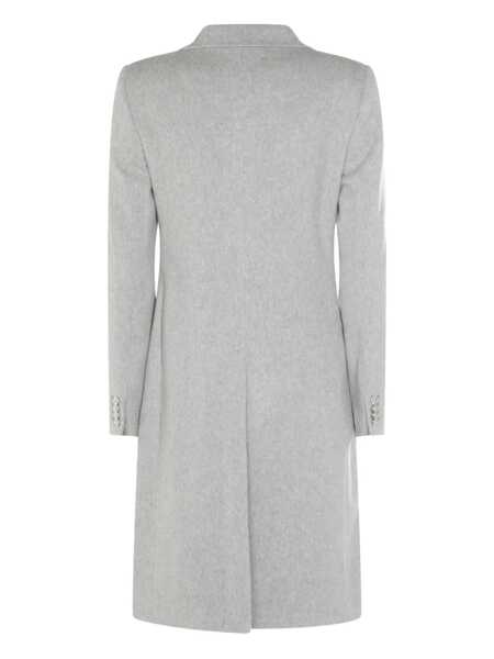 Geci Tagliatore Tagliatore Grey Virgin Wool And Cashmere Beige Femei (BM 19282956) 2