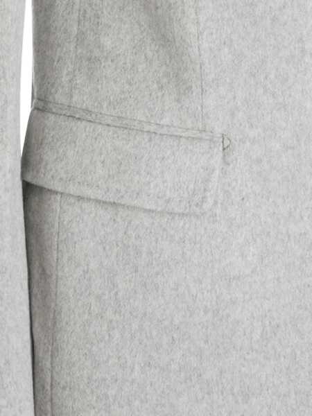 Geci Tagliatore Tagliatore Grey Virgin Wool And Cashmere Beige Femei (BM 19282956) 3