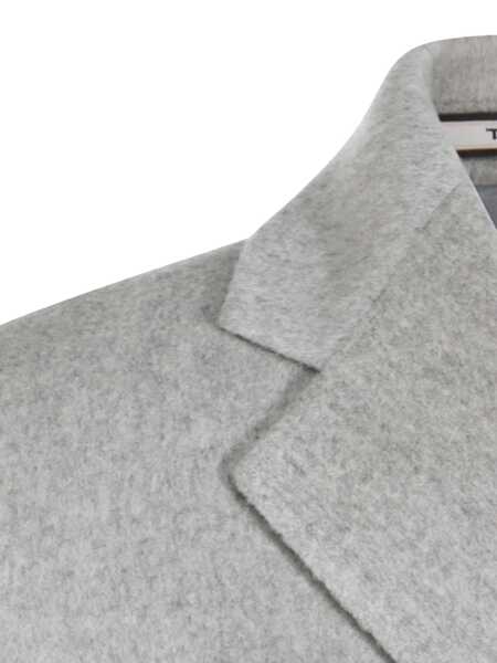 Geci Tagliatore Tagliatore Grey Virgin Wool And Cashmere Beige Femei (BM 19282956) 4