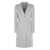 Tagliatore Tagliatore Grey Virgin Wool And Cashmere Beige