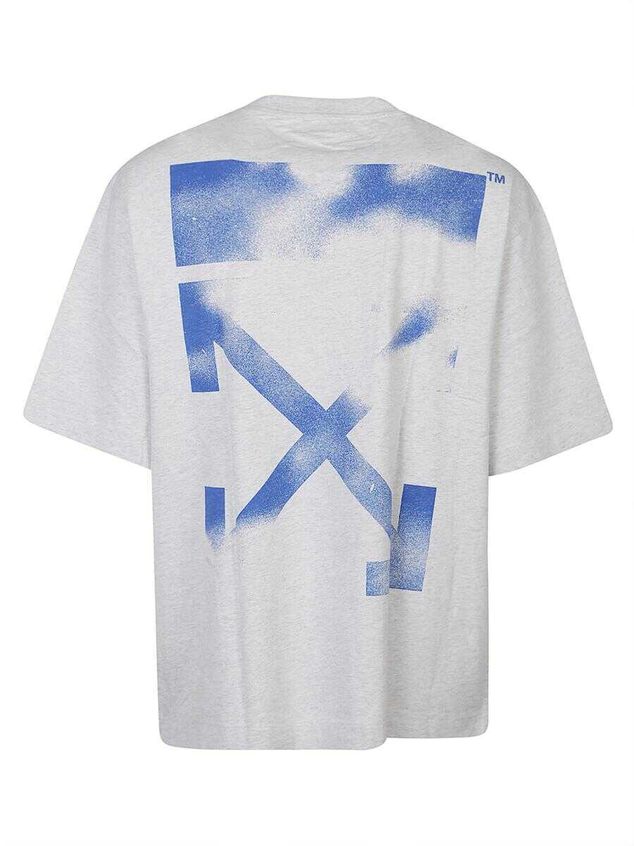 Tricouri Off-White Off-White Tshirt GREY Barbati (BM 19283010) 2