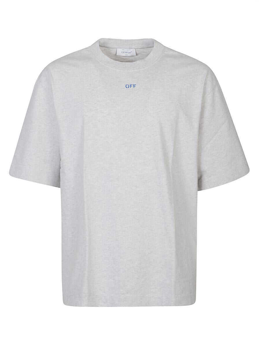 Tricouri Off-White Off-White Tshirt GREY Barbati (BM 19283010) 1