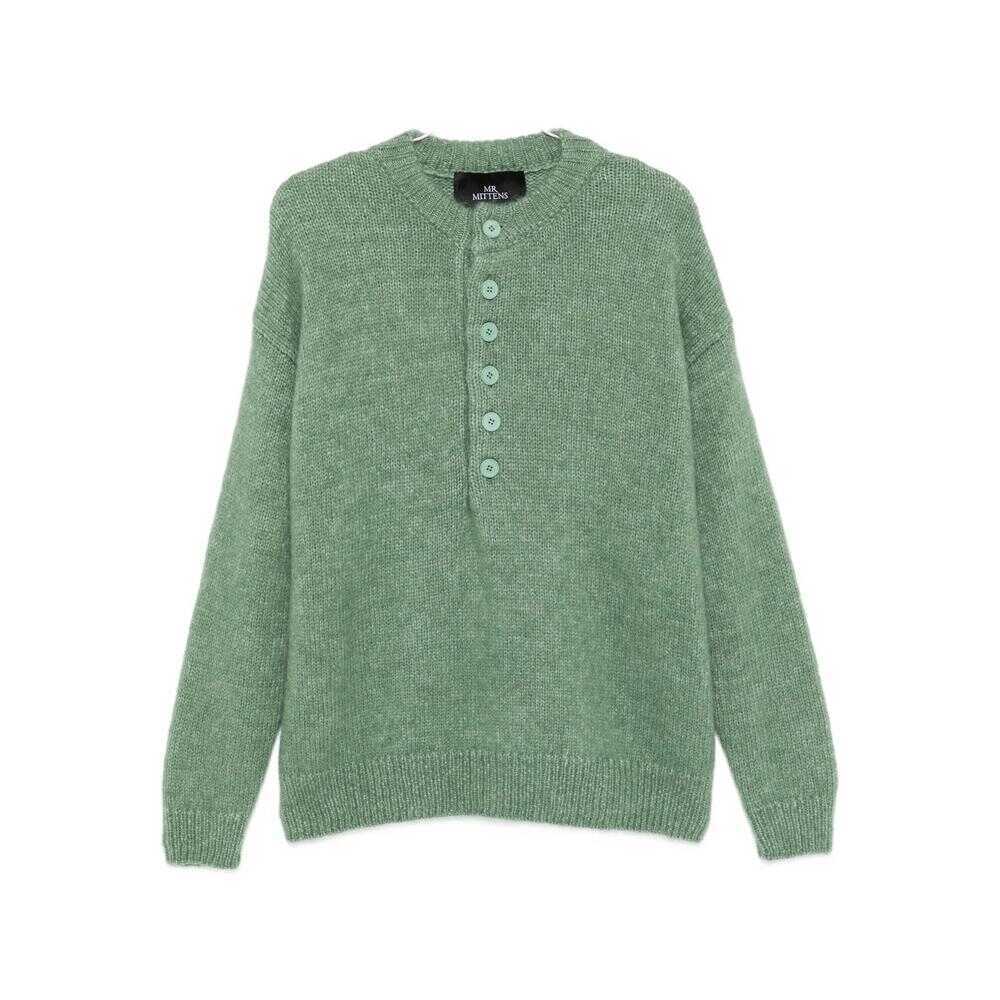 Pulovere MR MITTENS Mr Mittens Knitwear GREEN Femei (BM 19283034) 1