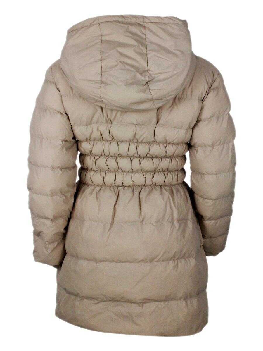 Paltoane Armani Exchange Armani Exchange Coats BEIGE SAND Femei (BM 19283046) 3