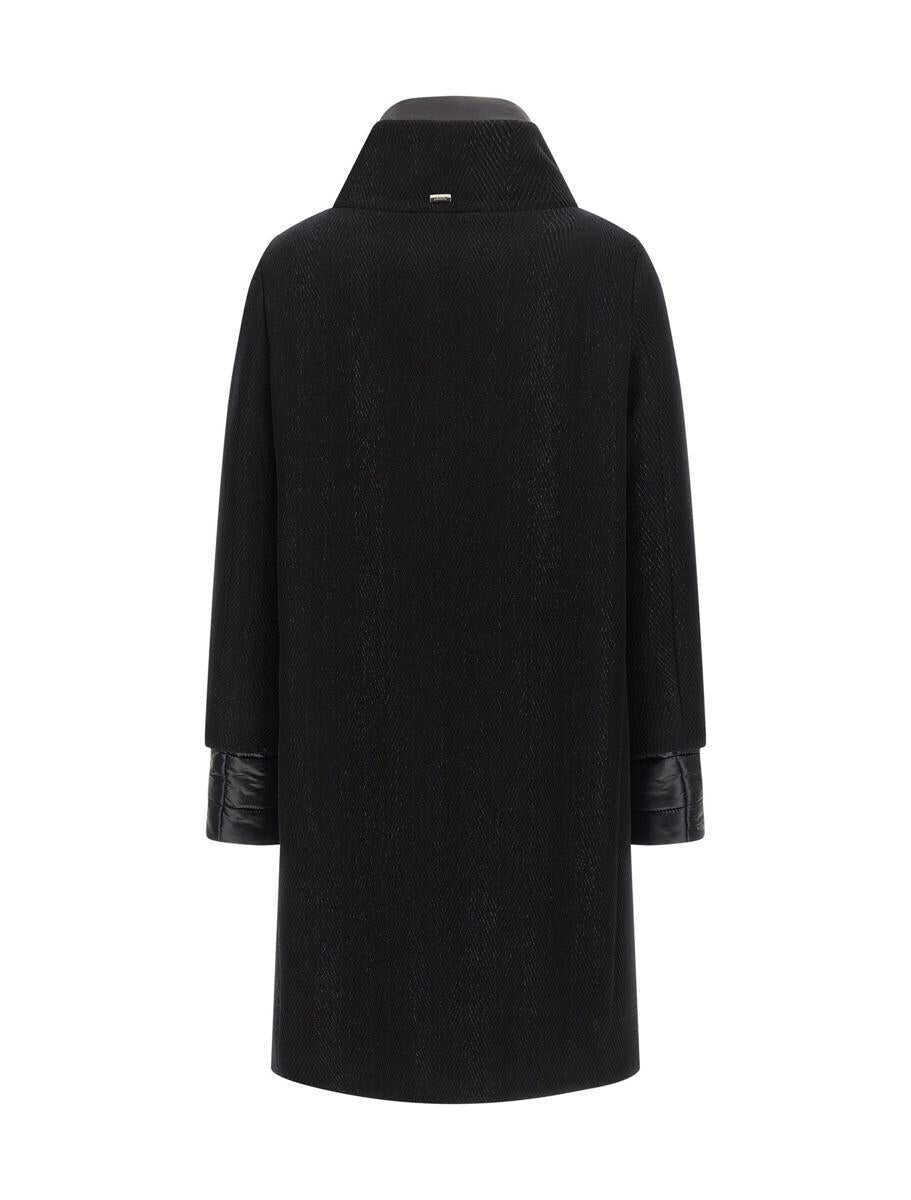 Paltoane Herno Herno Coats Black Femei (BM 19283196) 2
