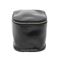 Portofele Rick Owens Leather Zip-Around Wallet Femei