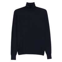 Pulovere Saint Laurent Pull Col Roule Cachemire Laine Barbati