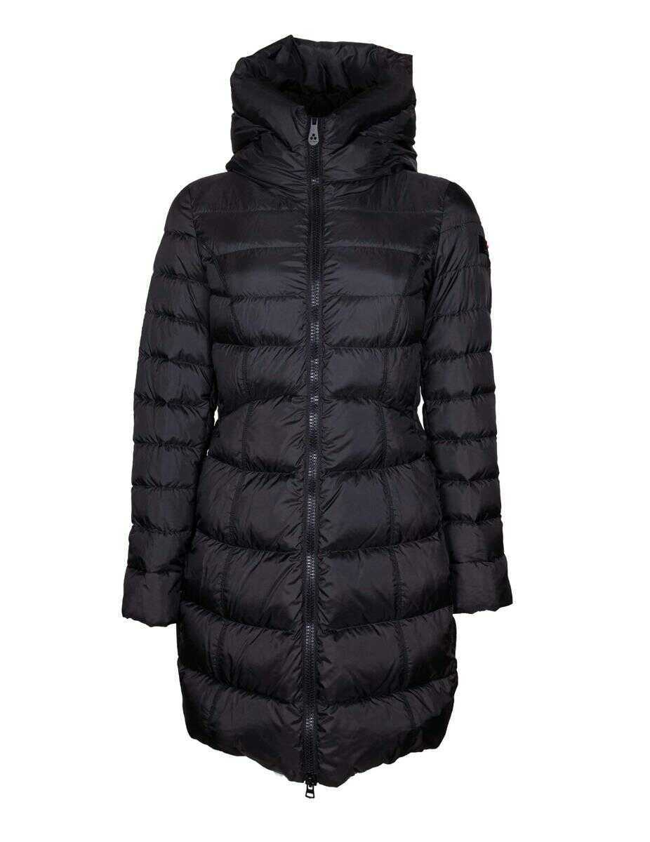 Geci de iarna Peuterey Peuterey Quilted Down Jacket Black Femei (BM 19283403) 1