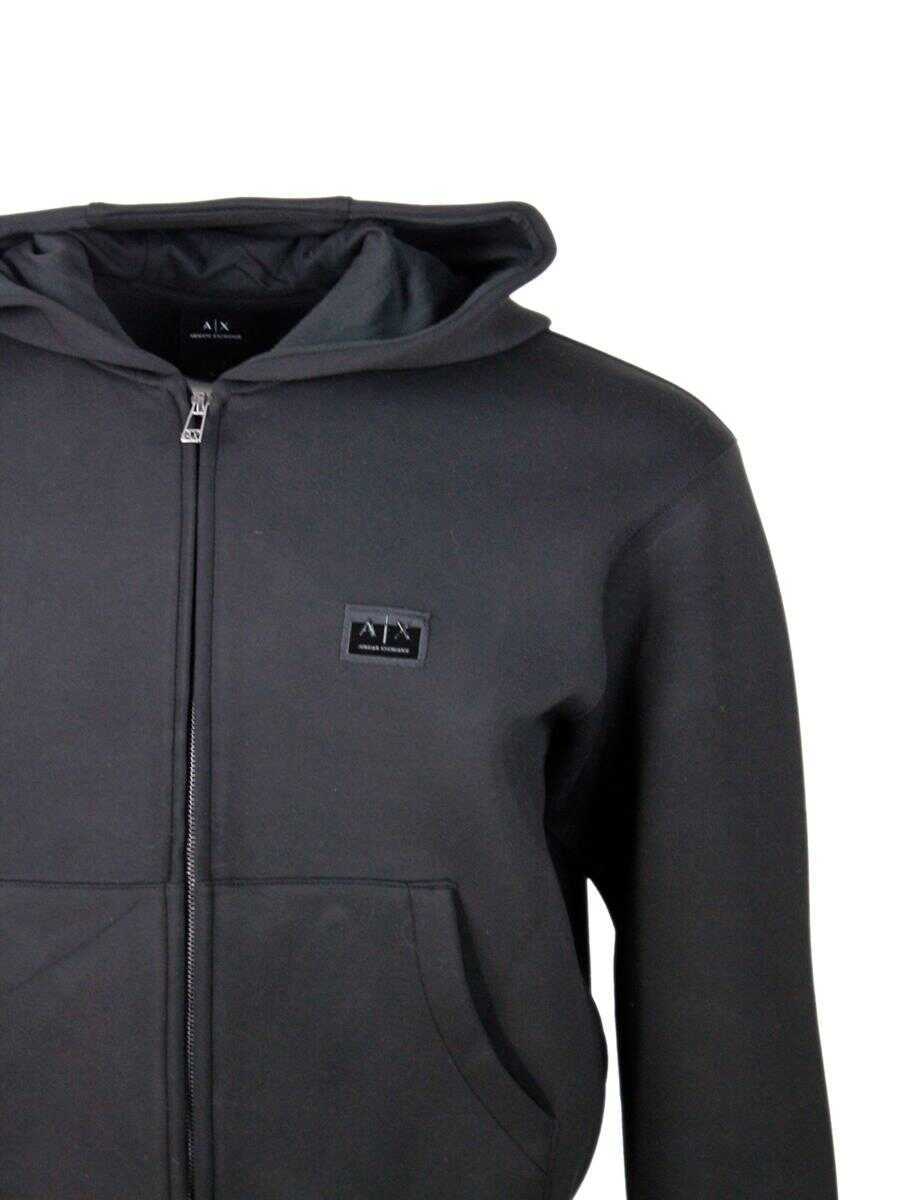 Pulovere Armani Exchange Armani Exchange Sweaters Black Barbati (BM 19283430) 4