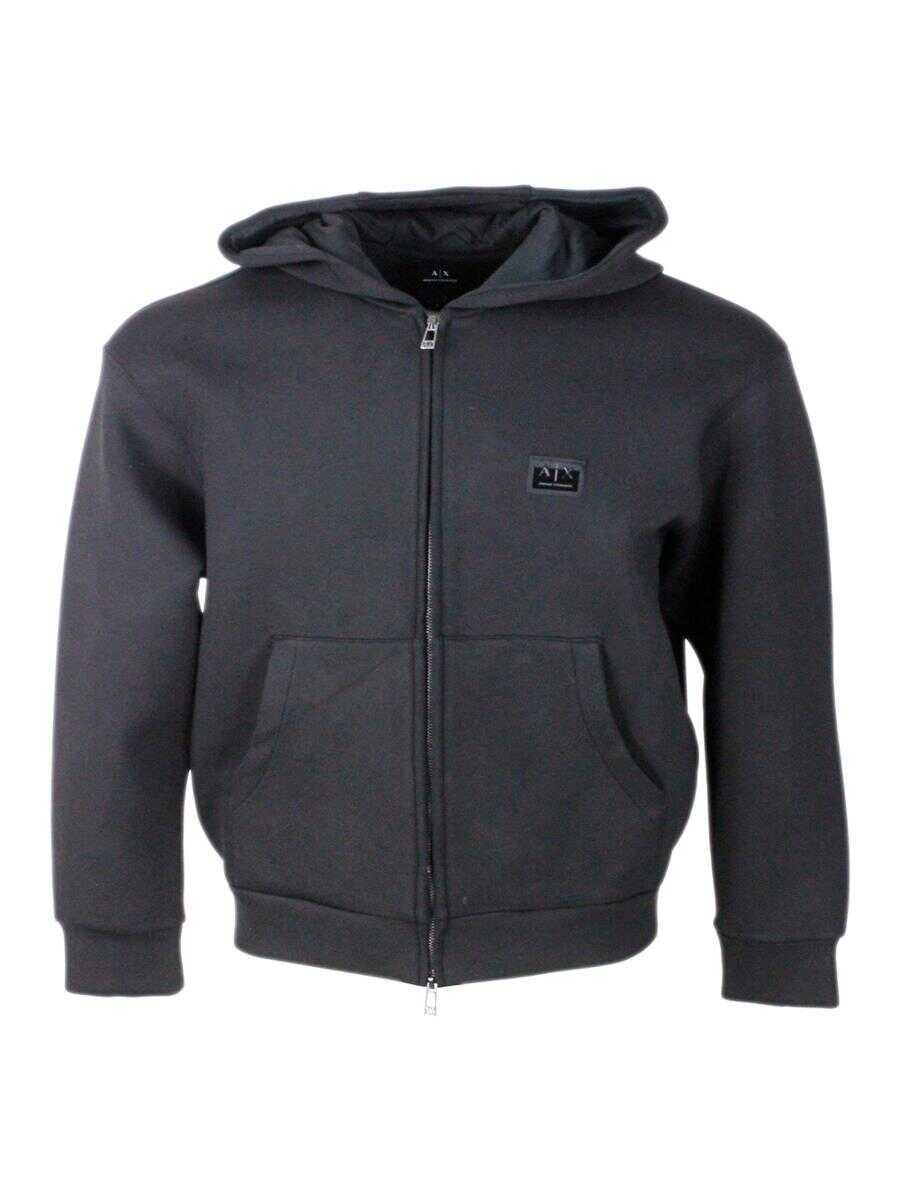 Pulovere Armani Exchange Armani Exchange Sweaters Black Barbati (BM 19283430) 1