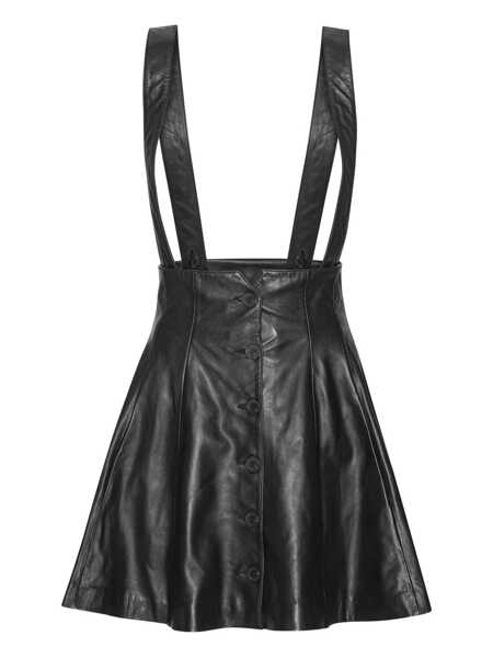 Fuste ROTATE Birger Christensen Rotate Birger Christensen Suspender Skirt Black Femei (BM 19283445) 1