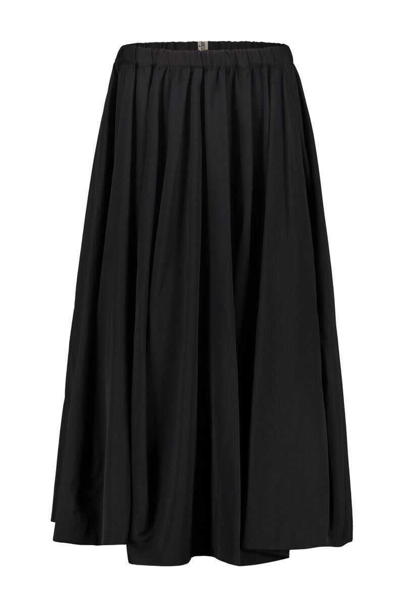 Fuste Comme des Garons Comme Des Garons Wool Skirt Clothing Black Femei (BM 19283496) 1