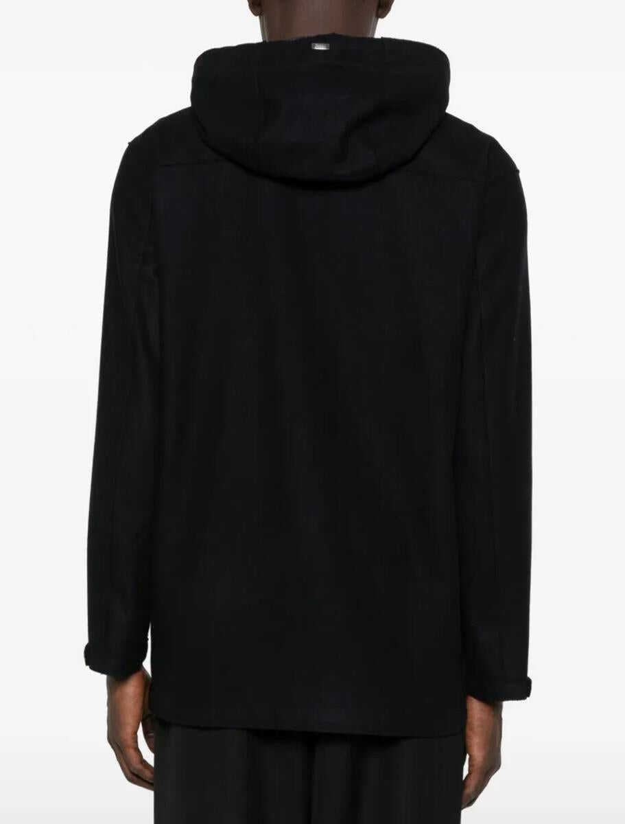 Paltoane Herno Herno Coats BLUE Barbati (BM 19283499) 3