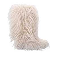 Pantofi cu toc Goldbergh Leonora High Faux Fur Snow Boots Femei