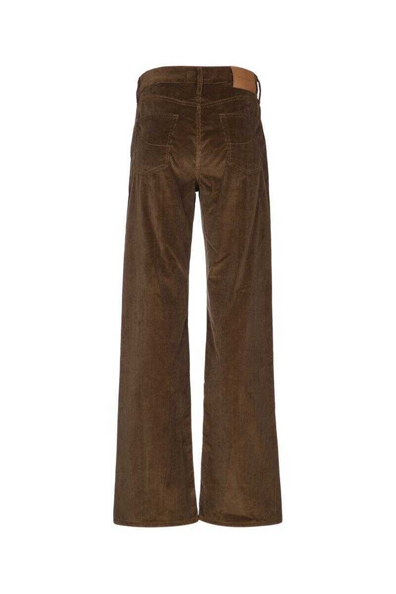 Pantaloni casual Jacob Cohen Jacob Cohen Pants GREEN Femei (BM 19283514) 2