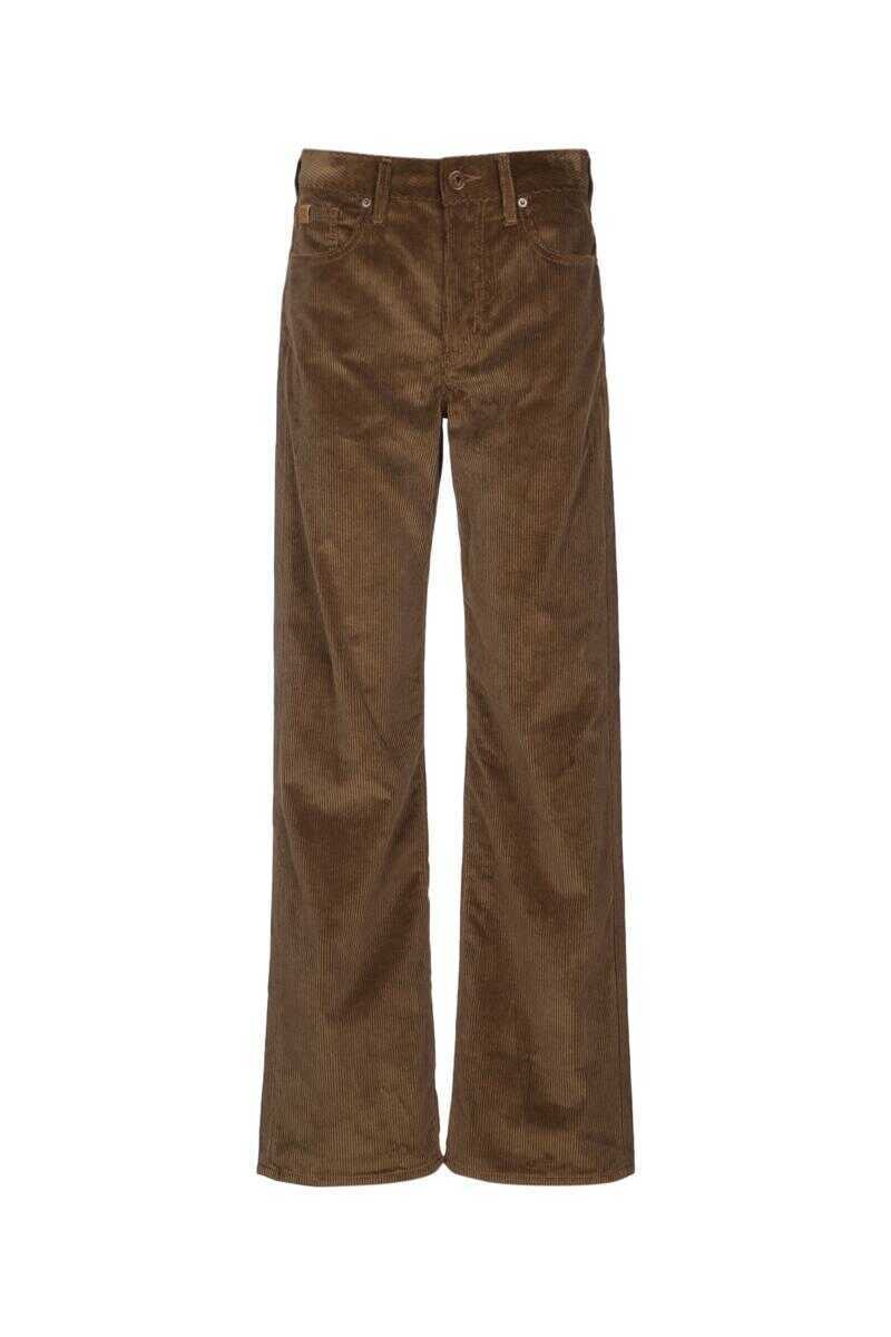 Pantaloni casual Jacob Cohen Jacob Cohen Pants GREEN Femei (BM 19283514) 1