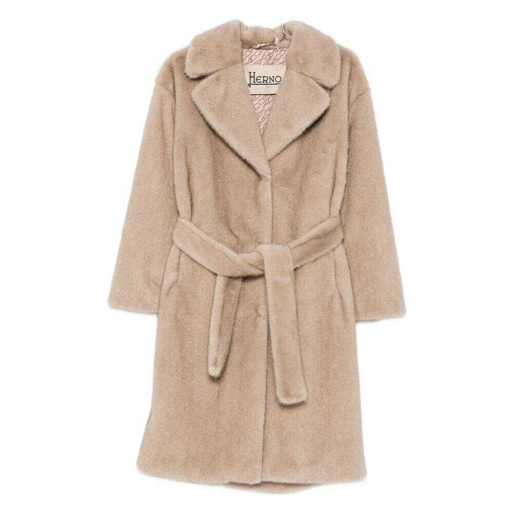 Paltoane Herno Herno Coats Beige Femei (BM 19283562) 1
