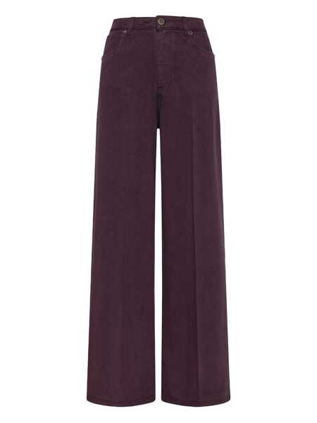 Pantaloni casual Cruna Cruna Trousers Clothing RED Femei (BM 19283574) 1