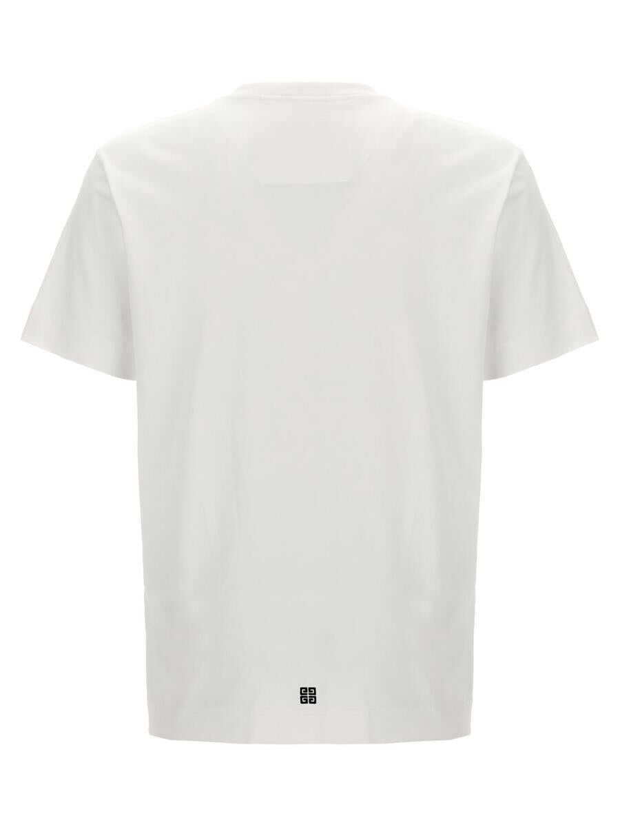 Topuri Givenchy GIVENCHY Topwear White Barbati (BM 19283592) 2