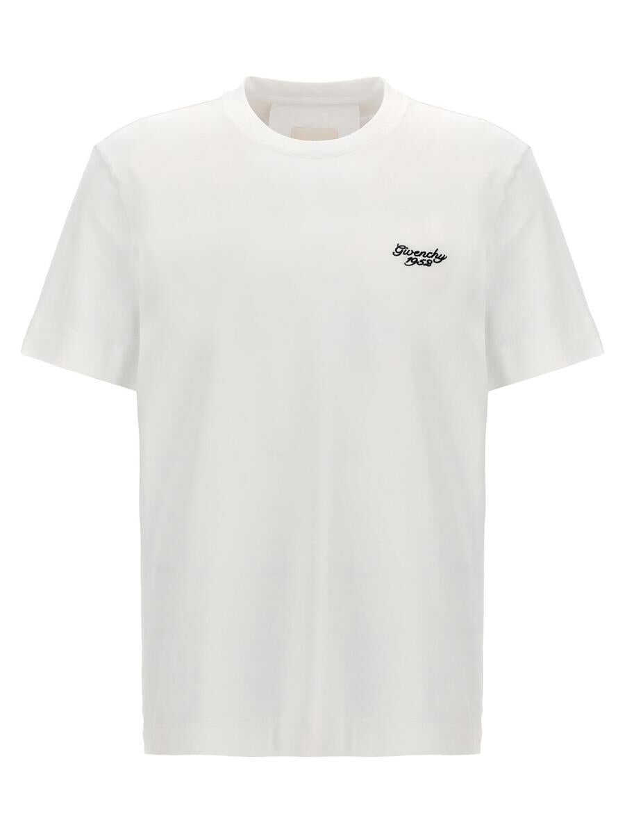 Topuri Givenchy GIVENCHY Topwear White Barbati (BM 19283592) 1