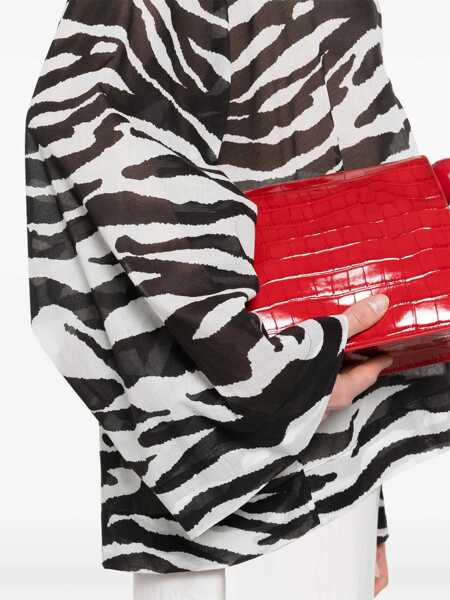 Bluze THE ATTICO The Attico Blouse WHITE Femei (BM 19283616) 5