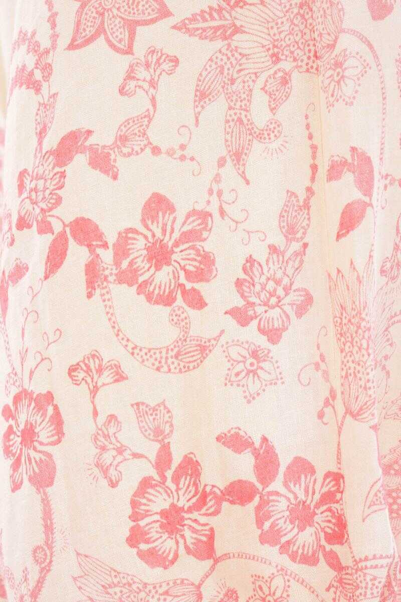 Rochii ZIMMERMANN Zimmermann Dresses CREAMPINK FLORAL Femei (BM 19283619) 4