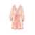 ZIMMERMANN Zimmermann Dresses CREAM+PINK FLORAL