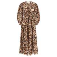 Rochii Zimmermann 'Ascension Tie Billow Maxi' Dress Femei