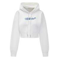 Pulovere Off-White Off-White Crop Sweatshirt With Embroidered Logo Femei