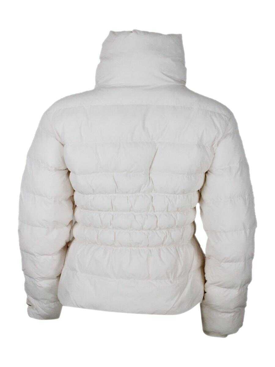 Paltoane Armani Exchange Armani Exchange Coats WHITE Femei (BM 19283775) 3