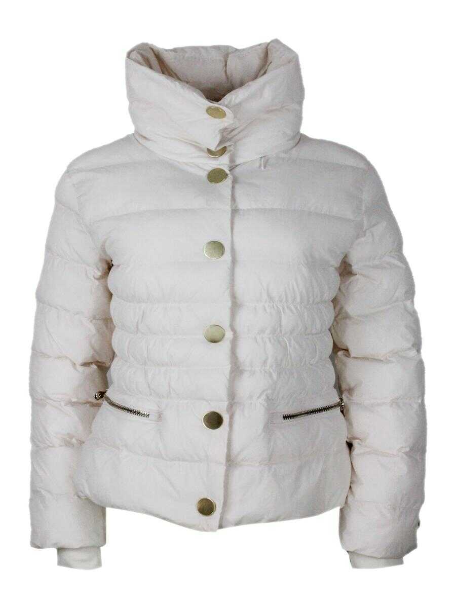 Paltoane Armani Exchange Armani Exchange Coats WHITE Femei (BM 19283775) 1
