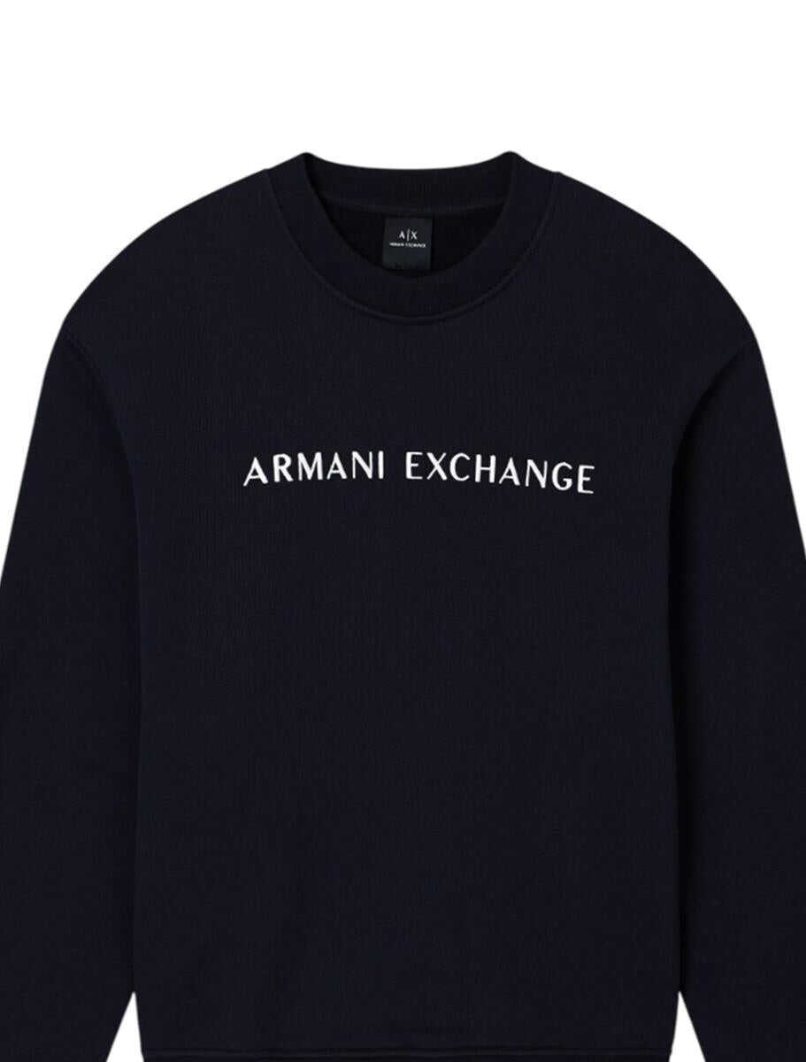 Pulovere Armani Exchange Armani Exchange Sweaters DEEP NAVY Barbati (BM 19283982) 2