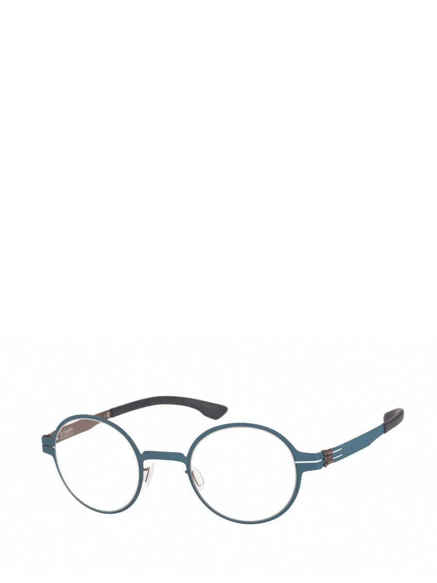 Ochelari de soare IC BERLIN Ic Berlin Eyeglasses HARBOUR BLUE - GRAPHITE Femei (BM 19284030) 2