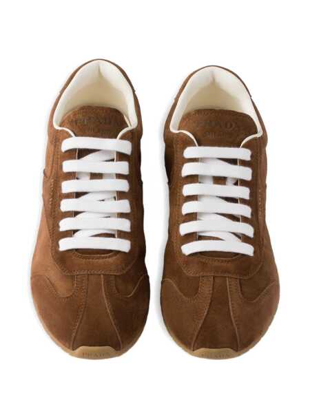 Sneakers Prada Prada Sneakers BROWN Femei (BM 19284102) 4