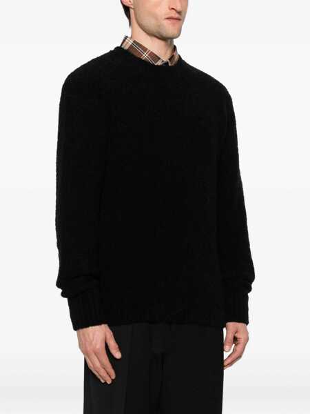 Pulovere Seven Gauge Seven Gauge Sweaters & Knitwear Black Barbati (BM 19284126) 3