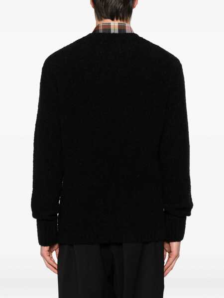 Pulovere Seven Gauge Seven Gauge Sweaters & Knitwear Black Barbati (BM 19284126) 4