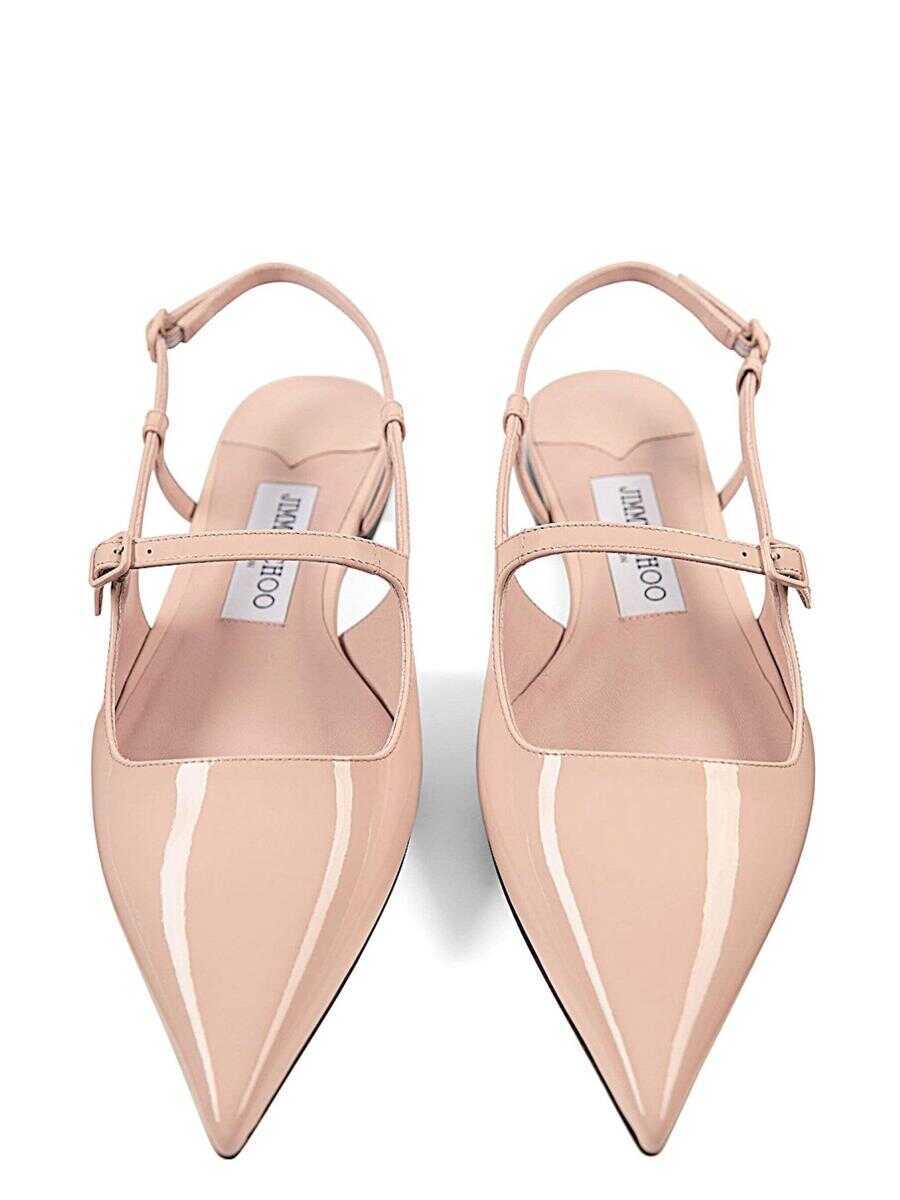 Incaltaminte Jimmy Choo JIMMY CHOO Shoes Beige Femei (BM 19284141) 4